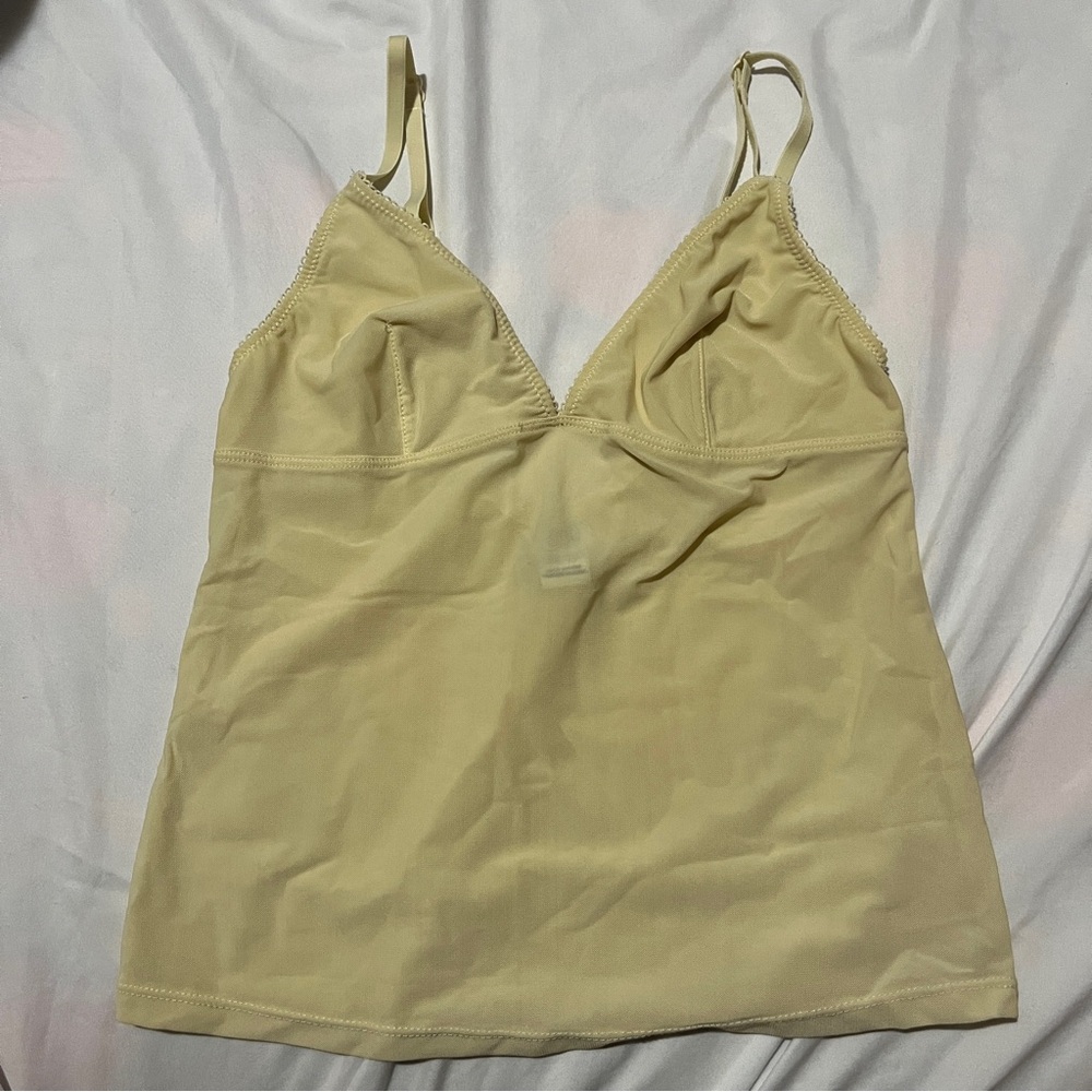 Urban Outfitters Light Yellow Top